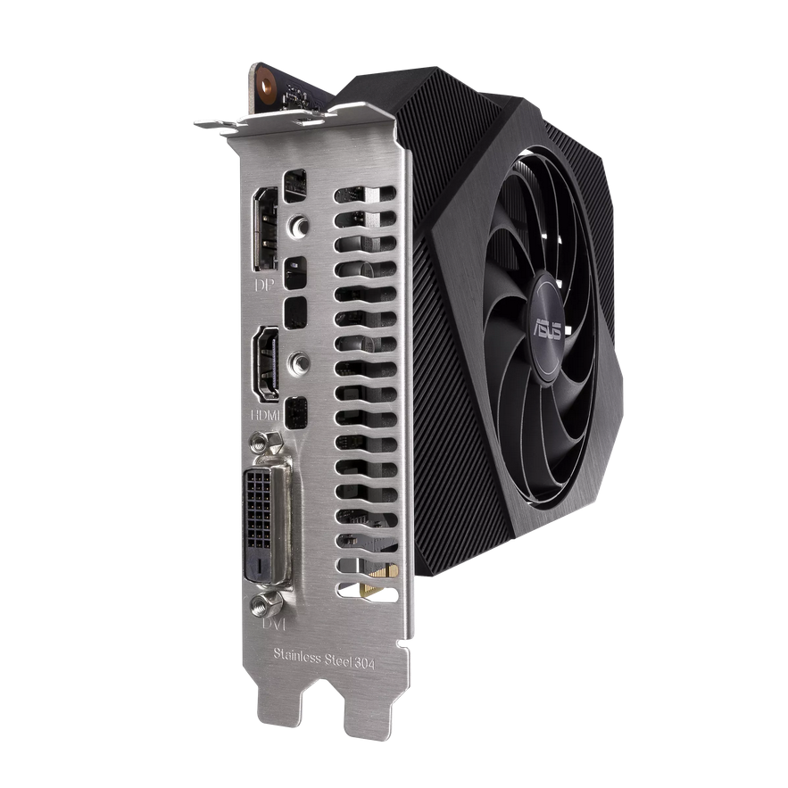 Placa video Asus nVidia Phoenix GeForce GTX 1650 OC 4GB GDDR6