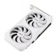 Placa video Asus nVidia GeForce DUAL RTX 3060 Ti 8G OC White Edition GDDR6X