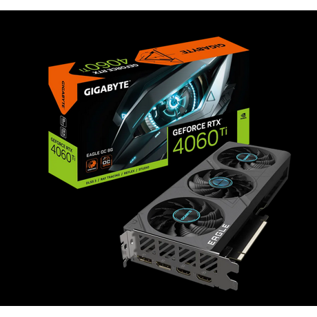 Placa video Gigabyte GeForce RTX 4060 TI EAGLE OC 8GB