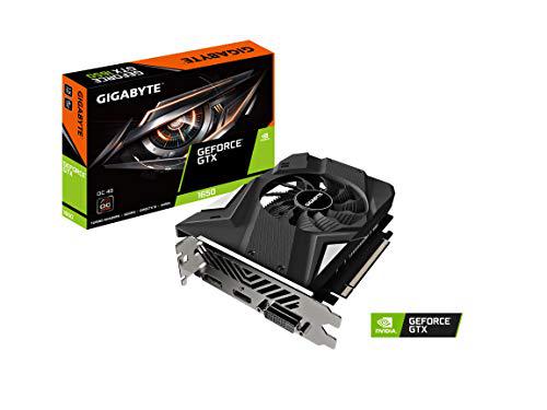 Placa video Gigabyte nVidia GeForce GTX 1650 D6 4G 1.0, GDDR6, 128 bit, PCI-E 3.0 x 16, DisplayPort 1.4 *1 HDMI 2.0b *1, DVI-D *1
