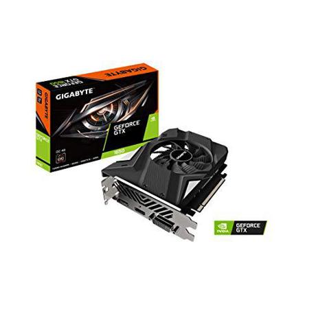Placa video Gigabyte nVidia GeForce GTX 1650 D6 4G 1.0, GDDR6, 128 bit, PCI-E 3.0 x 16, DisplayPort 1.4 *1 HDMI 2.0b *1, DVI-D *1