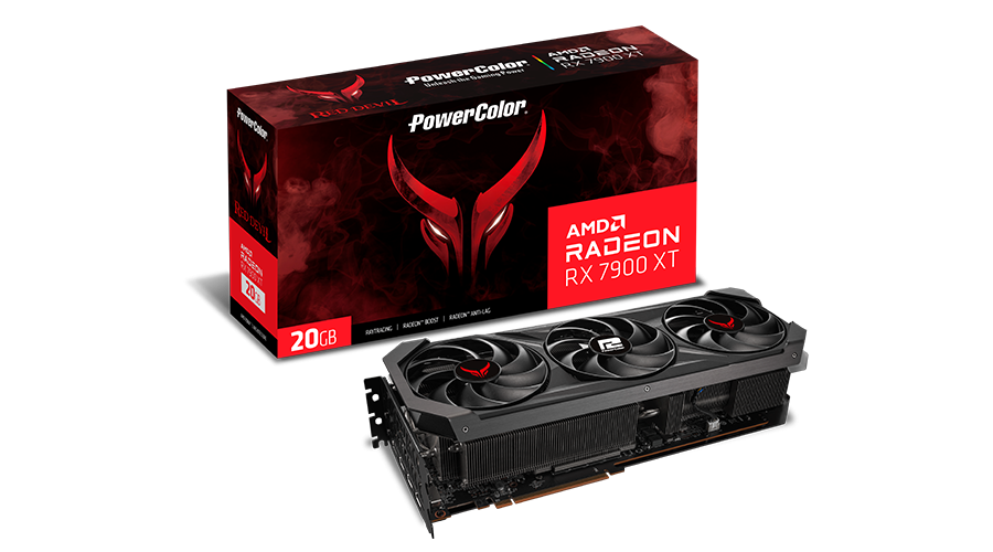PowerColor Radeon RX7900 XT Red Devil GDDR6 20GB OC