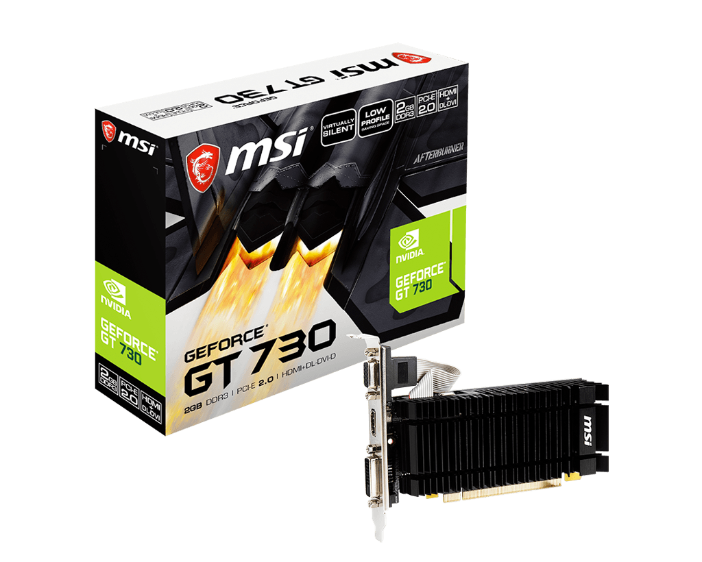 Placa video MSI GeForce GT 730 2GB GDDR3 64bit