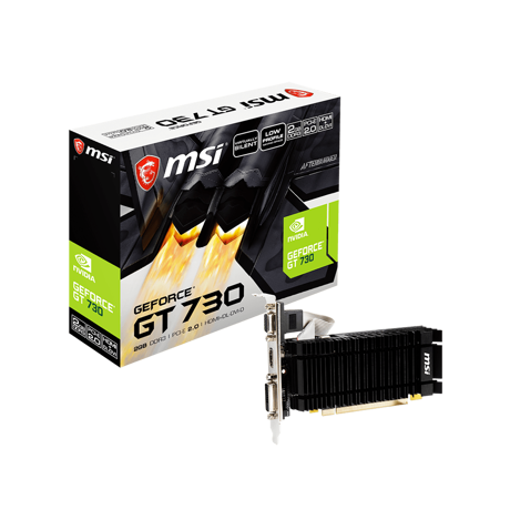 Placa video MSI GeForce GT 730 2GB GDDR3 64bit