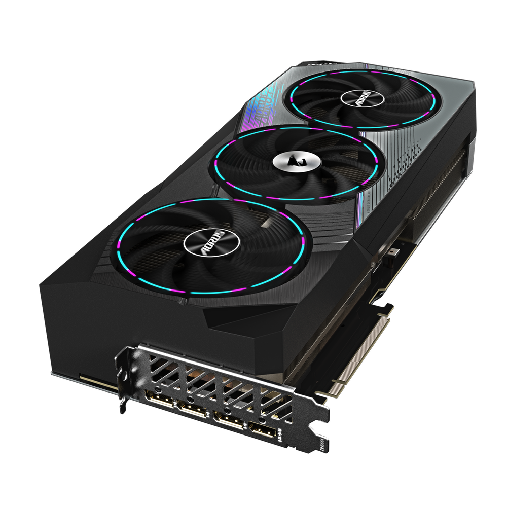 Placa video Gigabyte AORUS GeForce RTX 4080 16GB MASTER