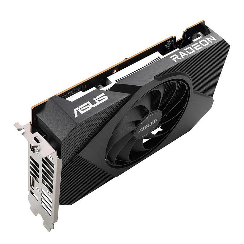 Placa video ASUS Radeon RX 6400 Phoenix, 4GB GDDR6, 64-bit