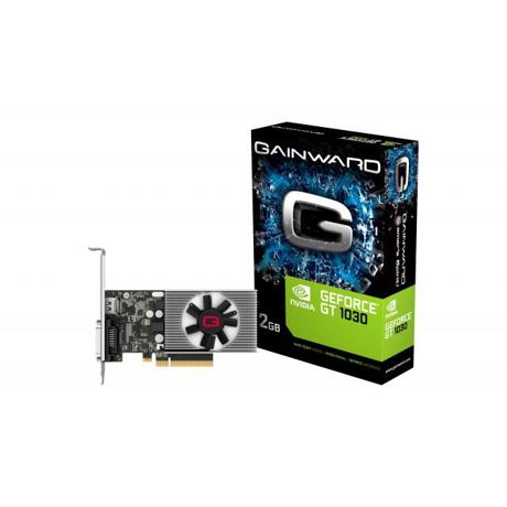 Placa video Gainward GeForce® GTX 1030, 2GB DDR4, 64-bit