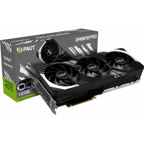 Palit GeForce RTX 4070 GamingPro OC 12GB GDDR6X 192 bit, PCIE 4.0, 1x HDMI 3x DP