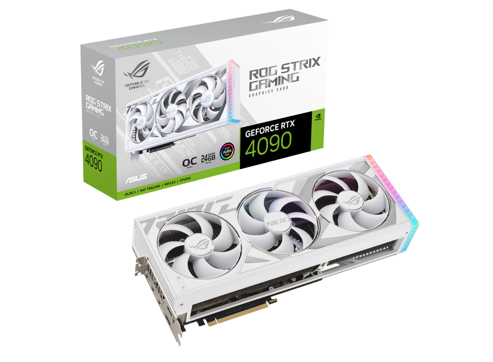 Placa video Asus ROG Strix GeForce RTX 4090 OC
