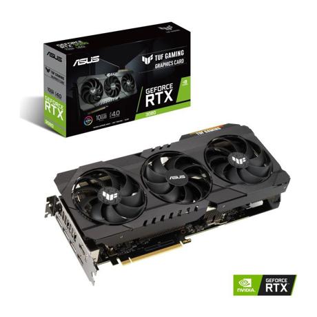 Placa video ASUS GeForce RTX 3080 TUF GAMING LHR 10GB GDDR6X 320-bit
