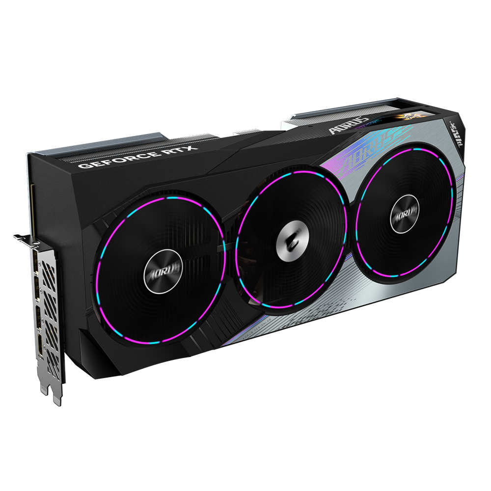 Placa video Gigabyte AORUS GeForce RTX 4080 16GB MASTER
