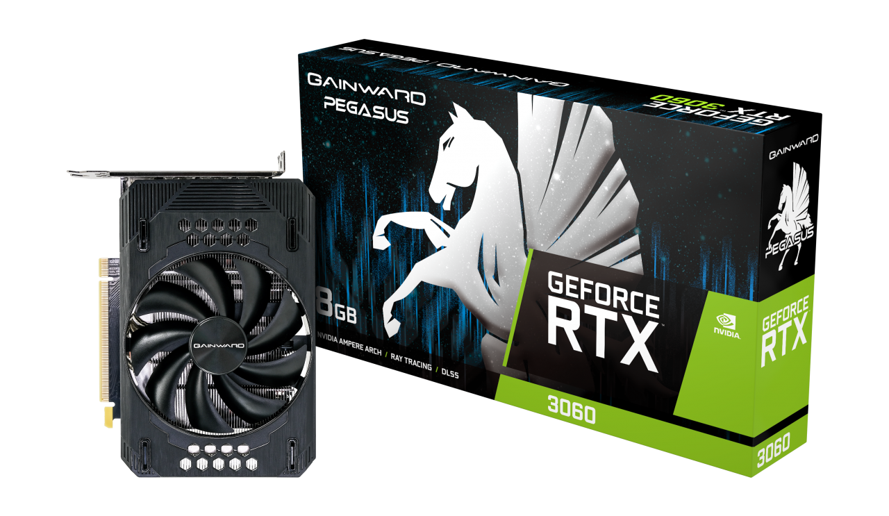 Placa video Gainward GeForce RTX 3060 Pegasus 8GB