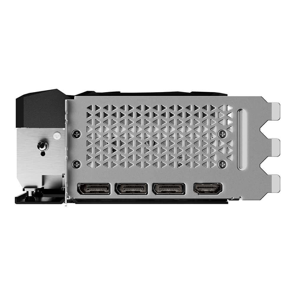 Placa video PNY GeForce RTX 4070 Ti 12GB XLR8 Verto Triple Fan, GDDR6X, clock speed 2310, 192BIT, 3x DisplayPort 1.4, HDMI 2.1, PCIe 4.0 x16