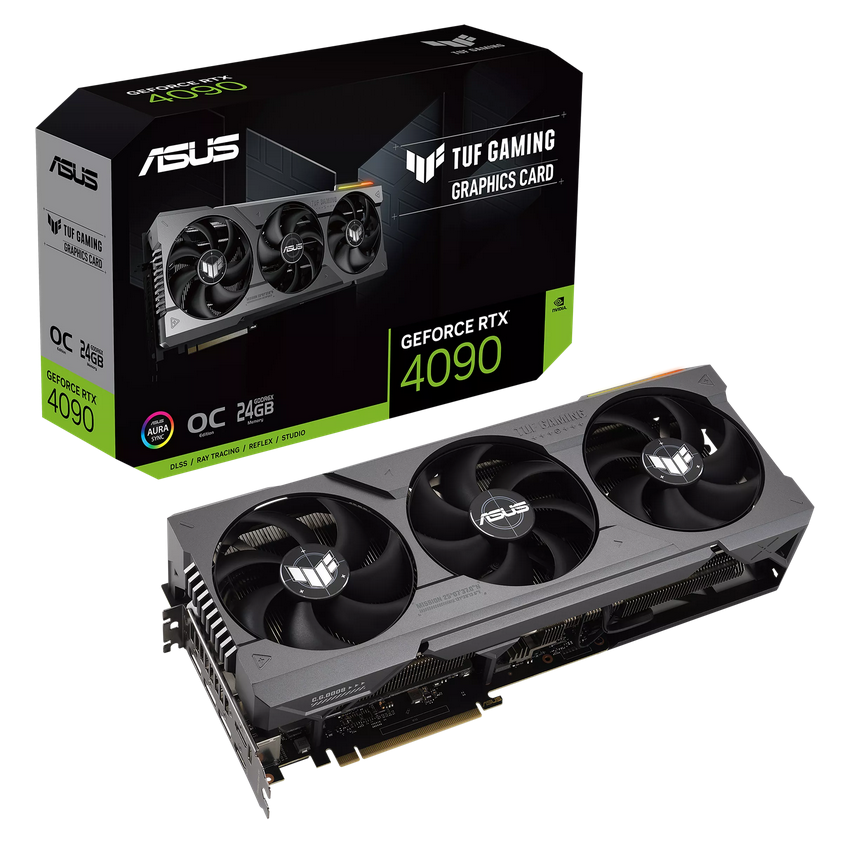 Asus Placa video GeForce TUF RTX 4090 OC 24GB