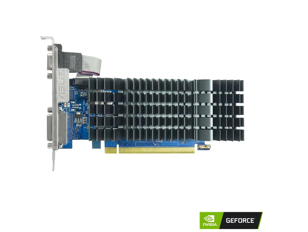 Placa video Asus nVidia GEFORCE GT 710 2GB DDR3 EVO low-p