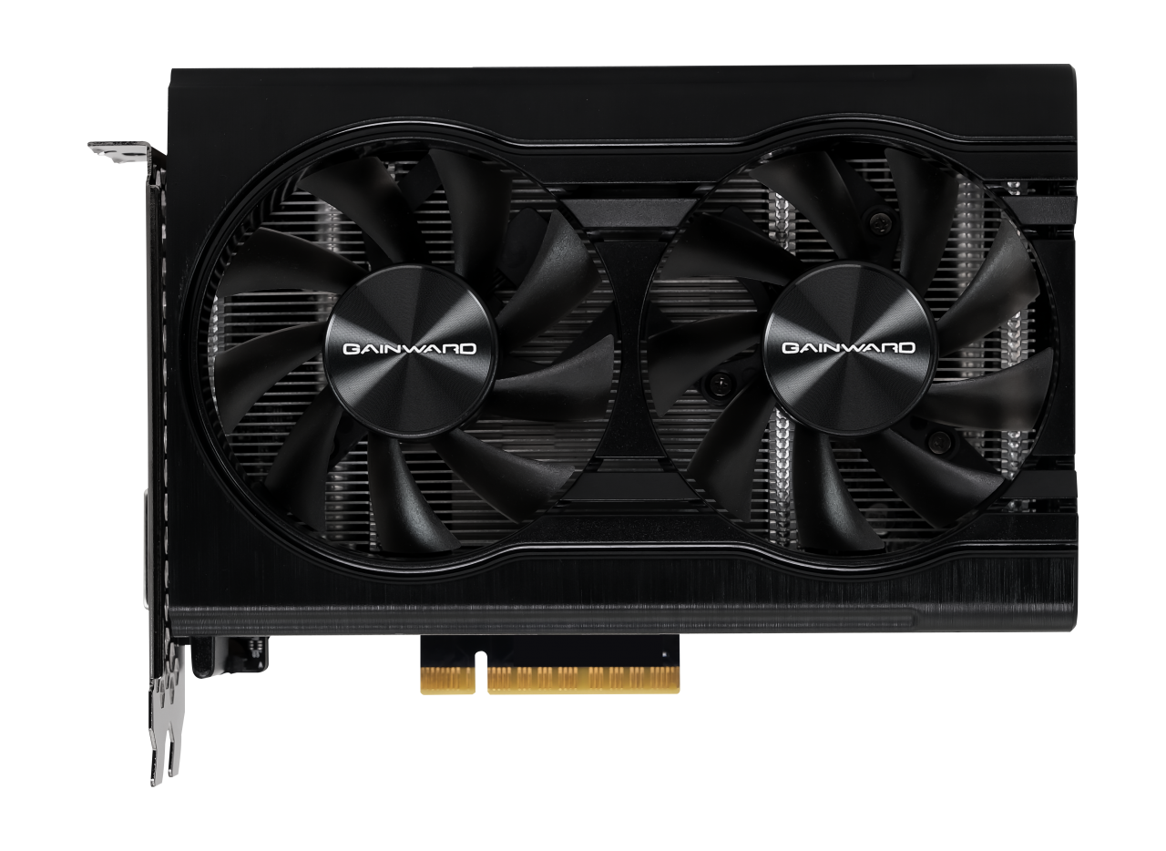Placa video Gainward GeForce RTX 3050 Ghost 8GB, GDDR6, 128BIT, PCIe Gen 4, 1x DisplayPort, 1x HDMI, 1x DVI-D
