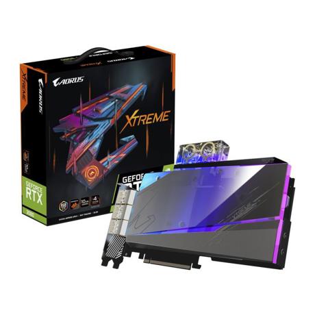 Placa video GIGABYTE AORUS GeForce RTX 3080 XTREME WATERFORCE WB LHR 10GB GDDR6X 320-bit