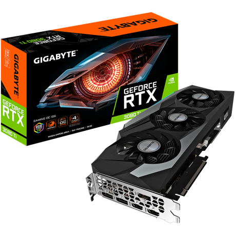 Placa video Gigabyte GeForce® RTX™ 3080 Ti GAMING OC, 12GB GDDR6X, 384-bit