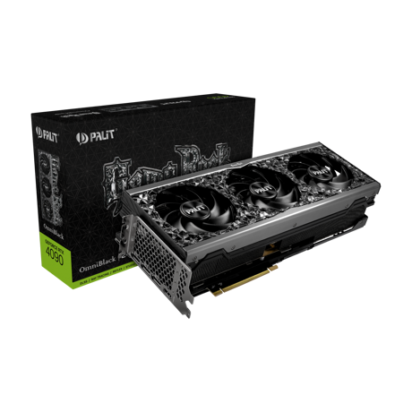 Palit GeForce RTX 4090 GameRock 24GB OmniBlack, GDDR6X, 384BIT, HDMI 2.1, 3x DisplayPort 1.4a, PCI-E 4.0
