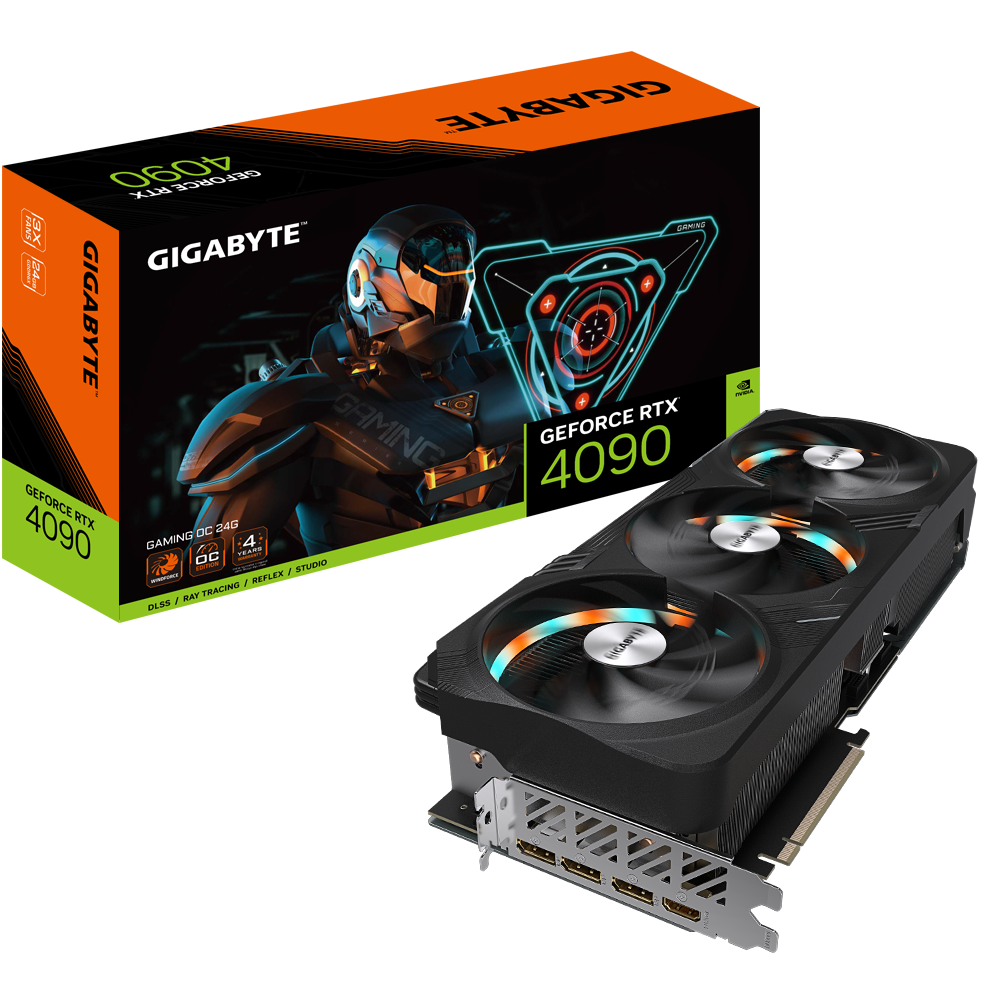 Placa video Gigabyte GeForce RTX 4090 GAMING OC 24G