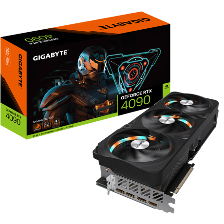 Placa video Gigabyte GeForce RTX 4090 GAMING OC 24G