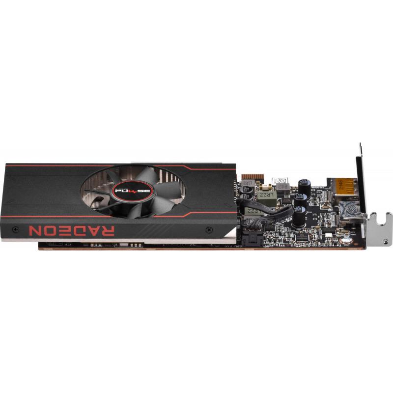 Placa video Sapphire Radeon RX 6400 PULSE, 4GB GDDR6, 64-bit