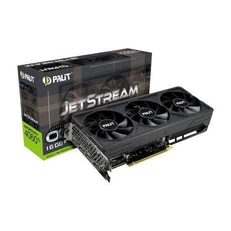 GeForce RTX™ 4060 Ti JetStream OC 16GB GDDR6 128bit PCI-E 4.0 HDMI 2.1 DP1.4a x 3