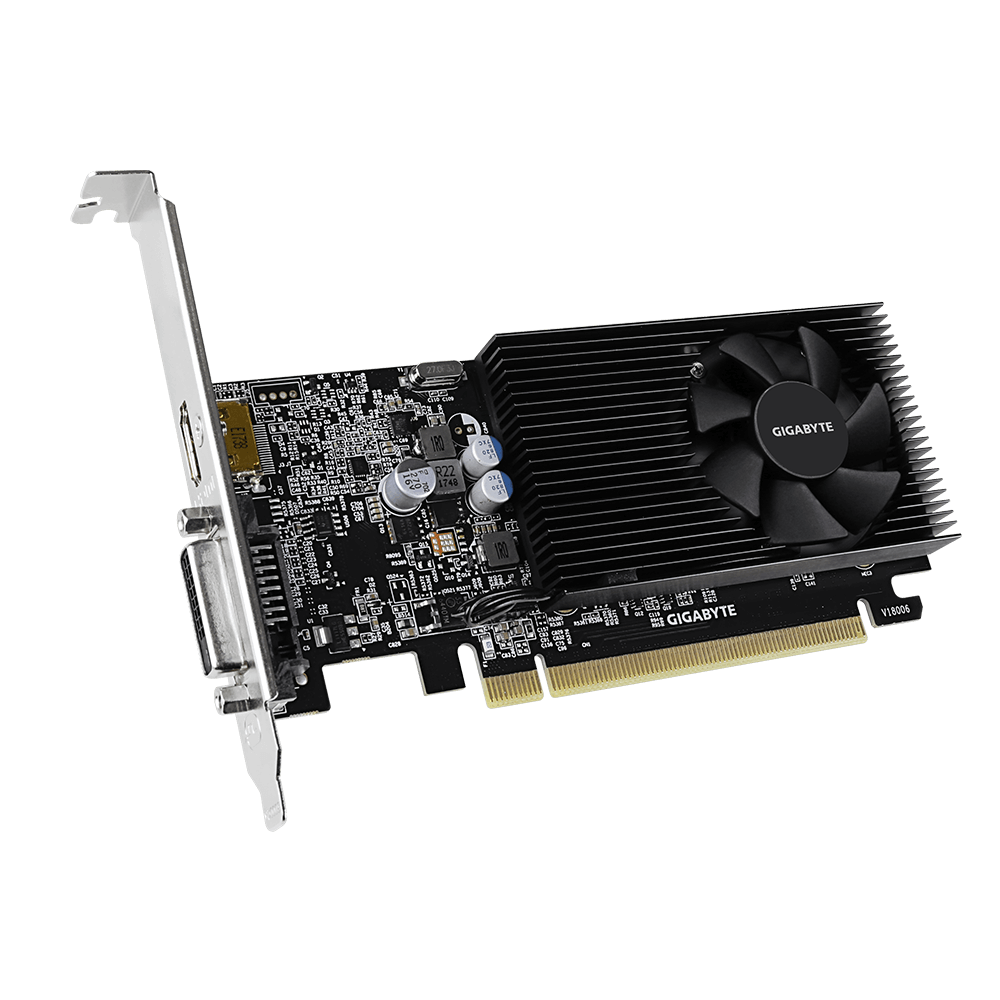 Placa video Gigabyte GeForce GT 1030, 2GB, DDR4 64bit