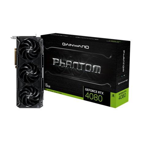 Placa video Gainward GeForce RTX 4080 Phantom 16G