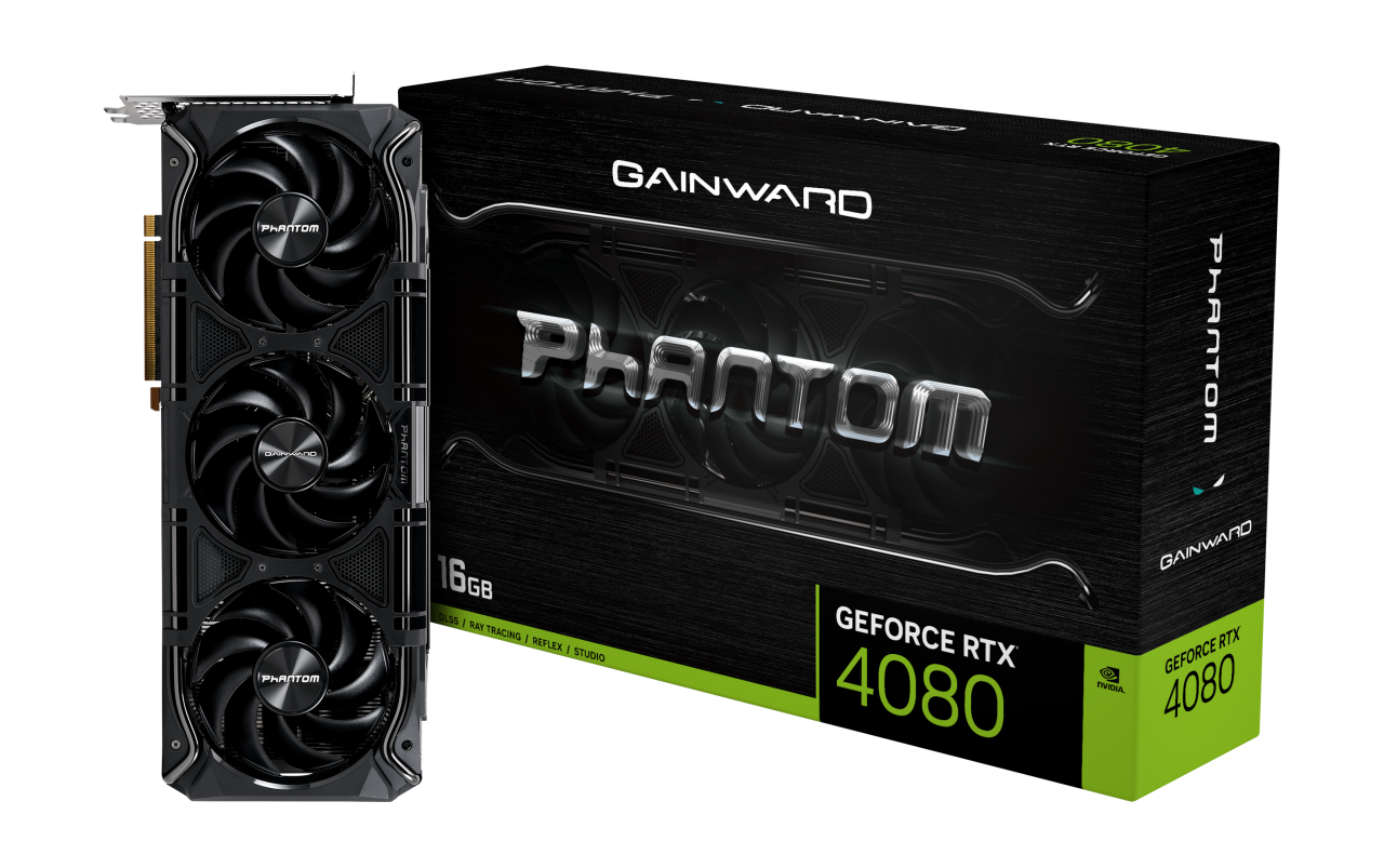 Placa video Gainward GeForce RTX 4080 Phantom 16G