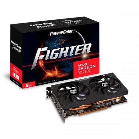 PowerColor Radeon RX 7600  8GB
