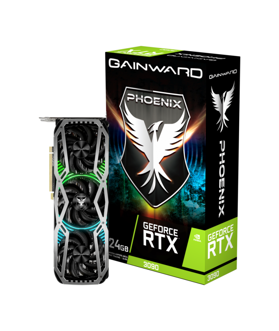 Placa video Gainward GeForce RTX 3090 Phoenix 24GB GDDR6X 384-bit
