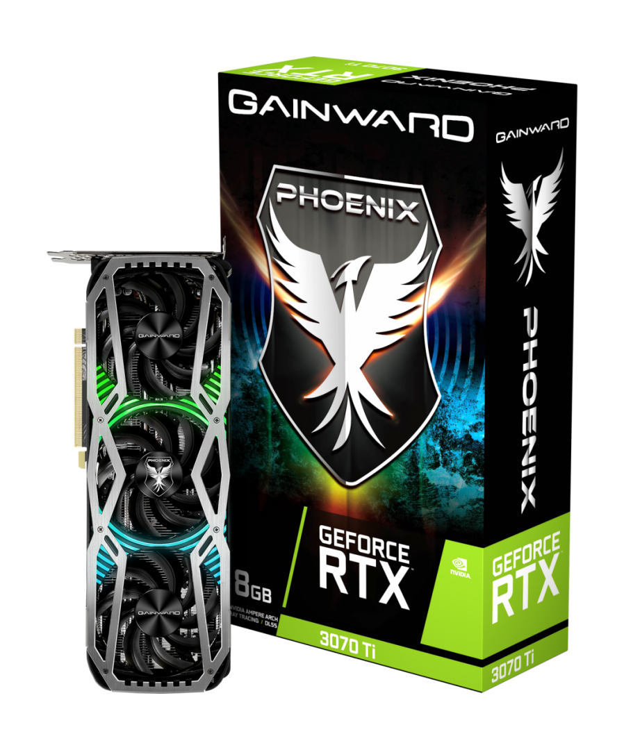 Placa video Gainward nVidia GeForce RTX3070Ti PHOENIX 8G