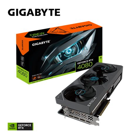 Placa video Gigabyte GeForce RTX 4080 16GB EAGLE OC
