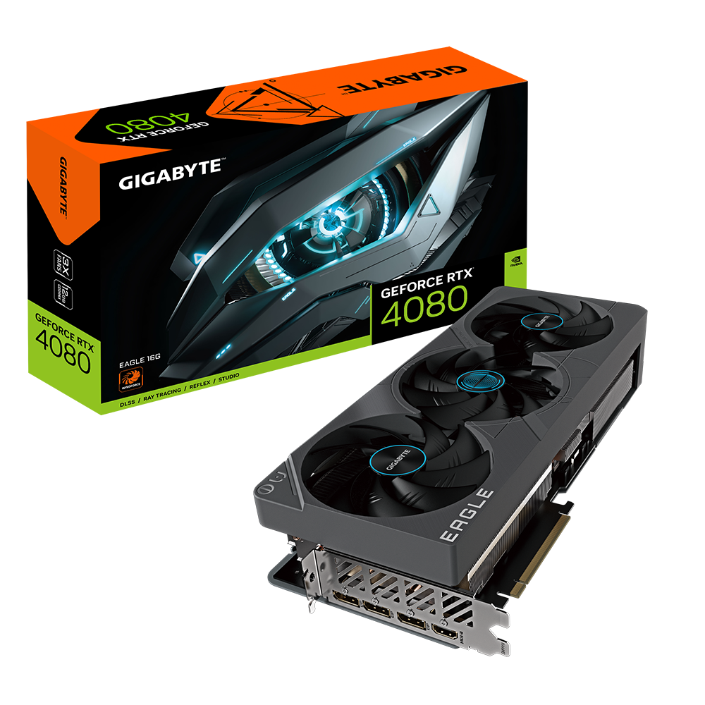 Placa video Gigabyte GeForce RTX 4080 16GB EAGLE