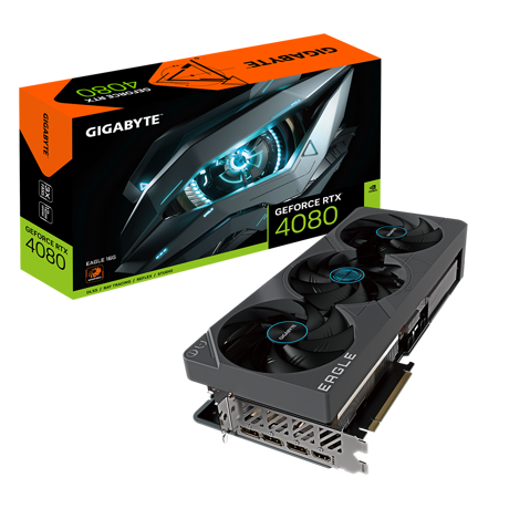 Placa video Gigabyte GeForce RTX 4080 16GB EAGLE