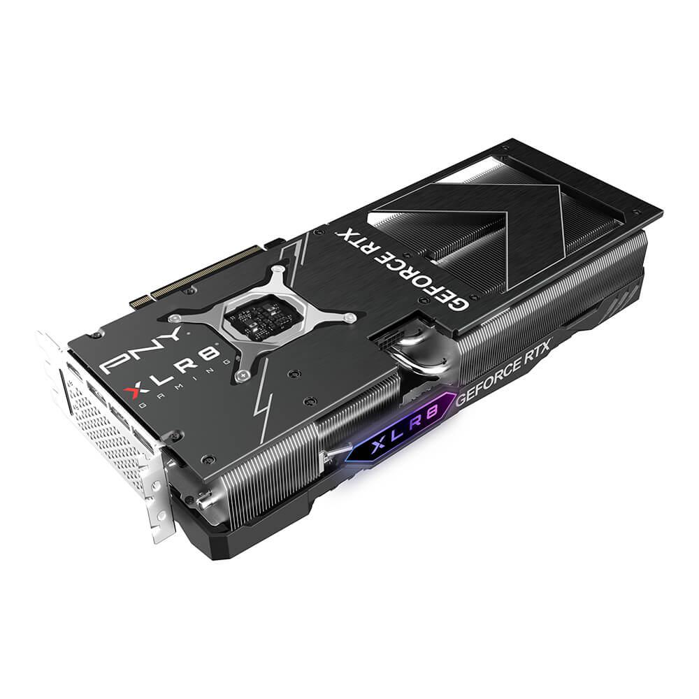Placa video PNY GeForce RTX 4070 Ti 12GB XLR8 Verto Triple Fan, GDDR6X, clock speed 2310, 192BIT, 3x DisplayPort 1.4, HDMI 2.1, PCIe 4.0 x16