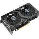 Placa video ASUS GeForce RTX 4060 DUAL EVO OC 8GB GDDR6 128-bit DLSS 3.0