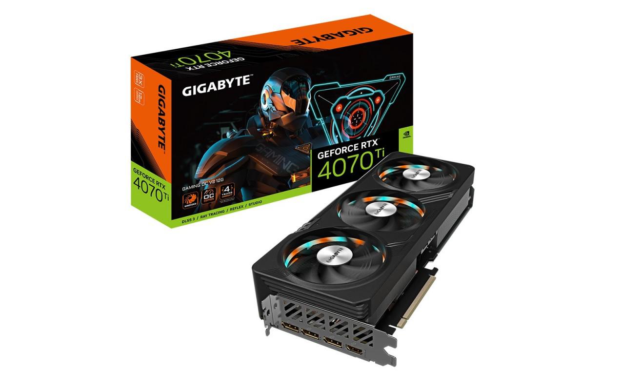 GeForce RTX™ 4070 GV-N407TGAMING OCV2-12GD