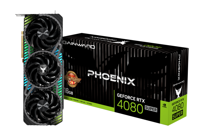 Placa video Gainward GeForce RTX 4080 SUPER Phoenix GS 16GB GDDR6X 256-bit DLSS 3.0