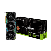 Placa video Gainward GeForce RTX 4080 SUPER Phoenix GS 16GB GDDR6X 256-bit DLSS 3.0