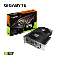 Placa video Gigabyte GeForce RTX 3060 WINDFORCE OC 12G rev.2, 2x DisplayPort, 2x HDMI, 12GB GDDR6, 1792MHz, 192bit, PCI-E 4.0 x16, 360GB/s