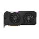 Placa video ASUS Radeon RX 6750 XT DUAL O12G, 12GB GDDR6, 1‎92-bit