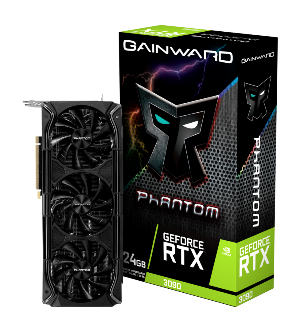 Placa video Gainward nVidia GeForce RTX 3090 Phantom+ 24GB