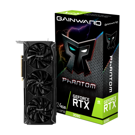 Placa video Gainward nVidia GeForce RTX 3090 Phantom+ 24GB