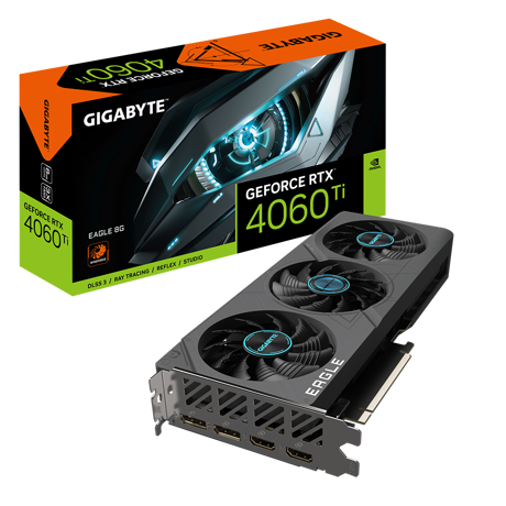 Placa video Gigabyte GeForce RTX 4060 TI EAGLE 8GB