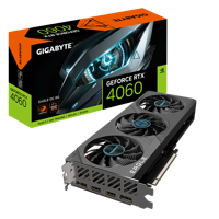 Placa video Gigabyte GeForce RTX 4060 EAGLE OC 8GB, GDDR6, 128bit, PciExpress 4.0, 2x DisplayPort 2x HDMI