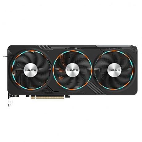 Chipset GeForce RTX™ 4070 Ti Core Clock 2610 MHz CUDA® Cores 7680 Memory Clock 21 Gbps Memory Size 12 GB Memory Type GDDR6X Memory Bus 192 bit Card Bus PCI-E 4.0 Digital max resolution 7680x4320 Multi-view 4 Card size L=336 W=140 H=58 mm PCB Form ATX DirectX 12 Ultimate OpenGL 4.6 Power requirement