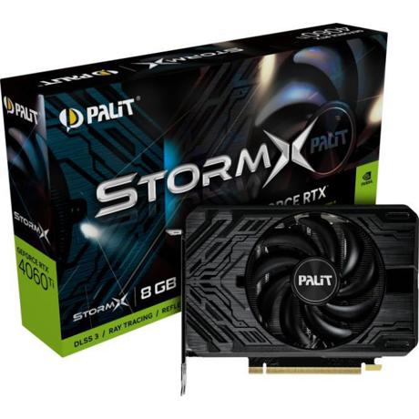 GeForce RTX™ 4060 Ti StormX 8GB GDDR6 128bit PCI-E 4.0 HDMI 2.1 DP1.4a x 3 
