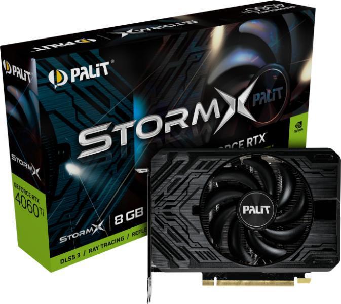 GeForce RTX™ 4060 Ti StormX 8GB GDDR6 128bit NE6406T019P1-1060F